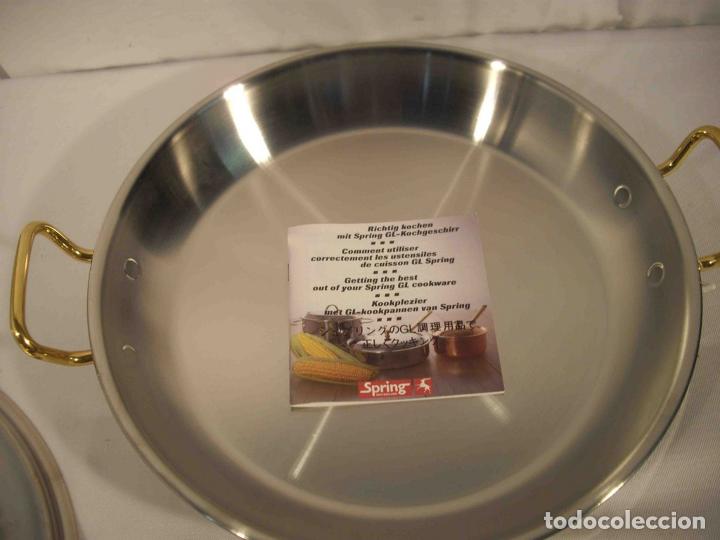 Antig&uuml;edades: CAZUELA INOX - Foto 6