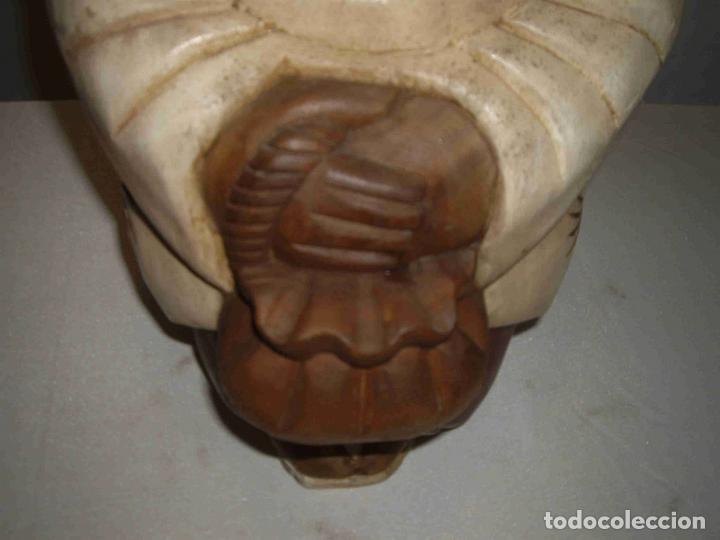 Antig&uuml;edades: TALLA MADERA NOVIA - Foto 6
