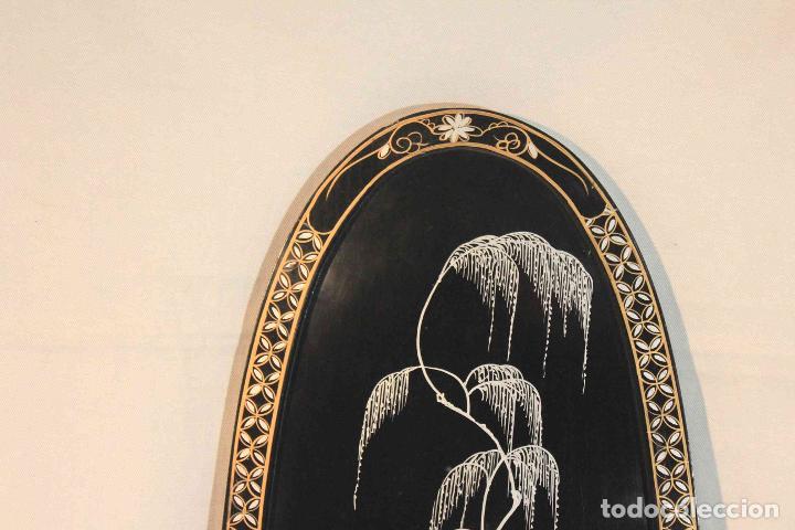 Antig&uuml;edades: CUADRO OVAL PIEDRA GUERRERA A &nbsp;&nbsp;&nbsp;&nbsp;&nbsp;&nbsp;&nbsp;&nbsp; - Foto 2