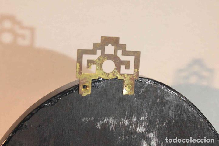 Antig&uuml;edades: CUADRO OVAL PIEDRA GUERRERA A &nbsp;&nbsp;&nbsp;&nbsp;&nbsp;&nbsp;&nbsp;&nbsp; - Foto 8
