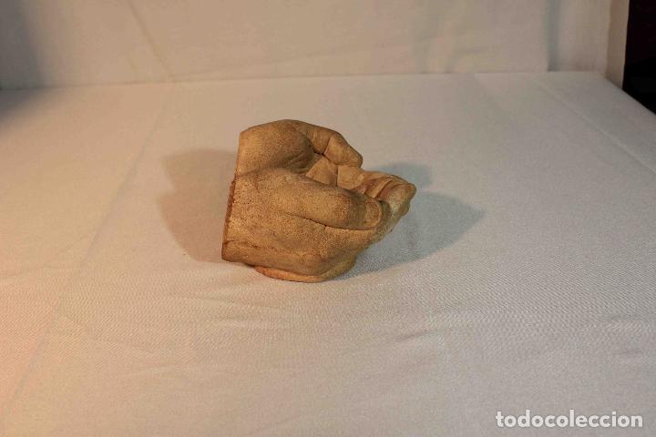 Antig&uuml;edades: FIGURA CERAMICA MANOS &nbsp;&nbsp;&nbsp;&nbsp;&nbsp;&nbsp;&nbsp;&nbsp;&nbsp;&nbsp;&nbsp;&nbsp;&nbsp;&nbsp;&nbsp;&nbsp; - Foto 2