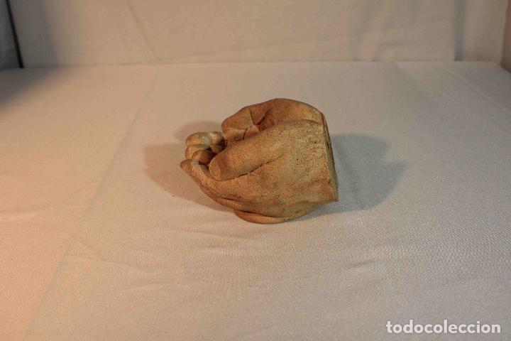 Antig&uuml;edades: FIGURA CERAMICA MANOS &nbsp;&nbsp;&nbsp;&nbsp;&nbsp;&nbsp;&nbsp;&nbsp;&nbsp;&nbsp;&nbsp;&nbsp;&nbsp;&nbsp;&nbsp;&nbsp; - Foto 4