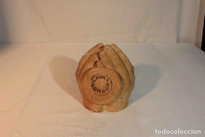 Antig&uuml;edades: FIGURA CERAMICA MANOS &nbsp;&nbsp;&nbsp;&nbsp;&nbsp;&nbsp;&nbsp;&nbsp;&nbsp;&nbsp;&nbsp;&nbsp;&nbsp;&nbsp;&nbsp;&nbsp; - Foto 6