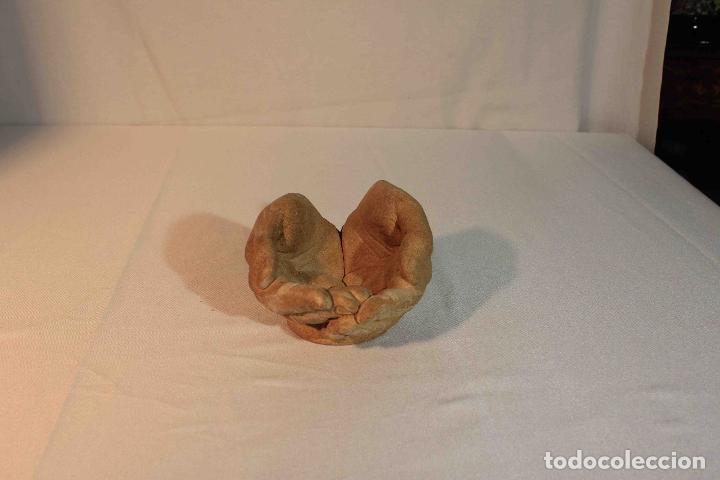 Antig&uuml;edades: FIGURA CERAMICA MANOS &nbsp;&nbsp;&nbsp;&nbsp;&nbsp;&nbsp;&nbsp;&nbsp;&nbsp;&nbsp;&nbsp;&nbsp;&nbsp;&nbsp;&nbsp;&nbsp; - Foto 1
