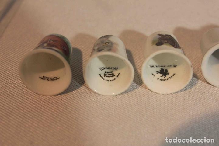 Antig&uuml;edades: SET DE 25 DEDALES PORCELANA - Foto 6