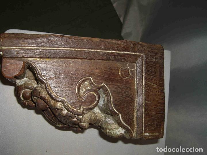Antig&uuml;edades: M&Eacute;NSULA MADERA MODELO 262216 - Foto 2