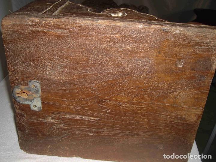 Antig&uuml;edades: M&Eacute;NSULA MADERA MODELO 262216 - Foto 3
