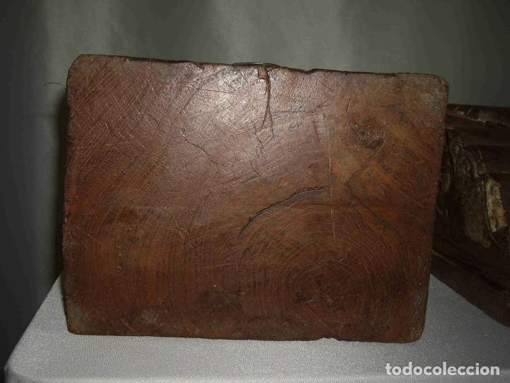 Antig&uuml;edades: M&Eacute;NSULA MADERA MODELO 262216 - Foto 4