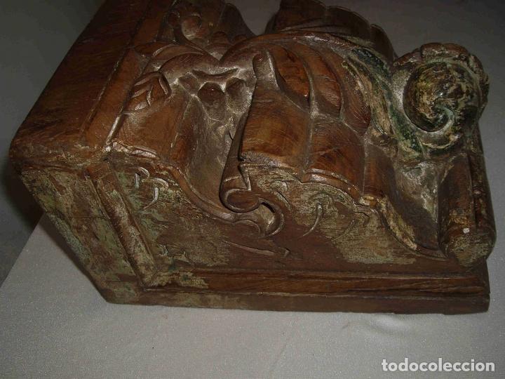 Antig&uuml;edades: MENSULA MADERA MODELO 261815 - Foto 3