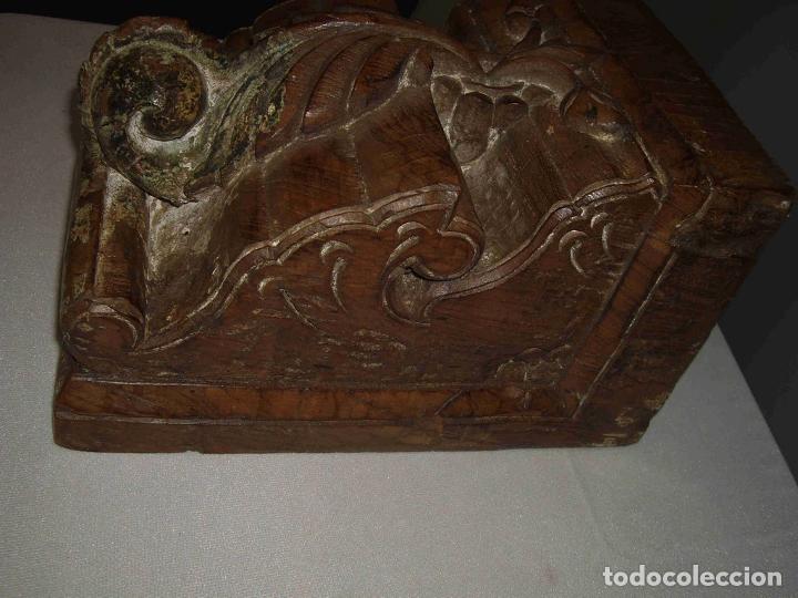 Antig&uuml;edades: MENSULA MADERA MODELO 261815 - Foto 4