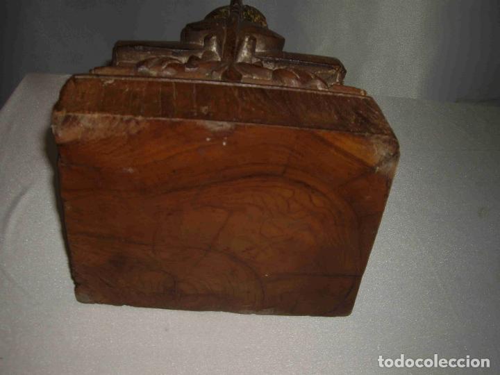 Antig&uuml;edades: MENSULA MADERA MODELO 261815 - Foto 5