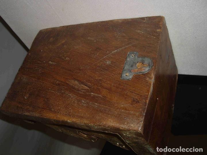 Antig&uuml;edades: MENSULA MADERA MODELO 261815 - Foto 2