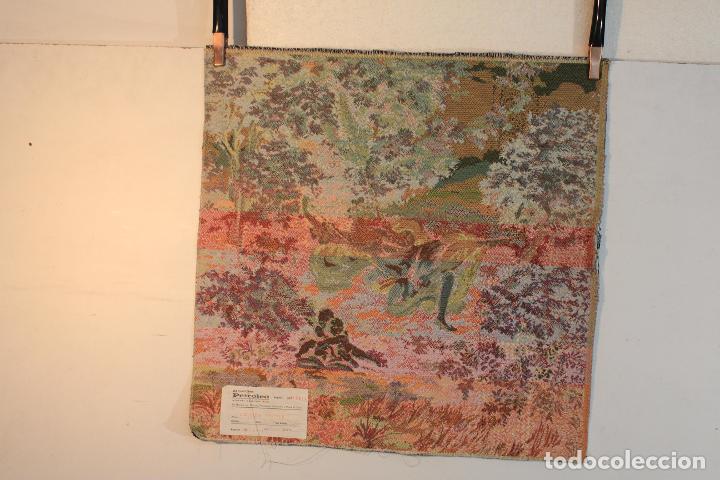 Antig&uuml;edades: TAPIZ MUJER COLUMPIANDOSE &nbsp;&nbsp;&nbsp;&nbsp;&nbsp;&nbsp;&nbsp;&nbsp;&nbsp;&nbsp;&nbsp;&nbsp; - Foto 9