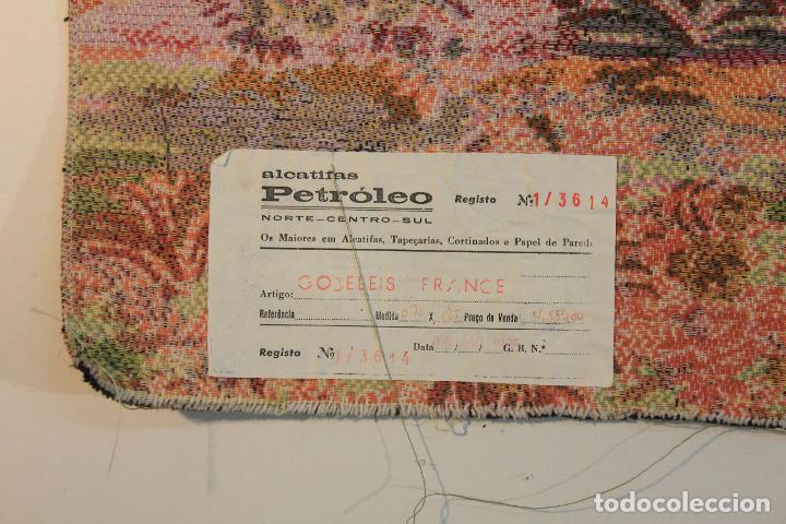 Antig&uuml;edades: TAPIZ MUJER COLUMPIANDOSE &nbsp;&nbsp;&nbsp;&nbsp;&nbsp;&nbsp;&nbsp;&nbsp;&nbsp;&nbsp;&nbsp;&nbsp; - Foto 10