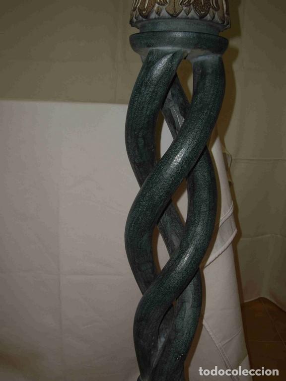 Antig&uuml;edades: COLUMNA VERDE GRANDE - Foto 3