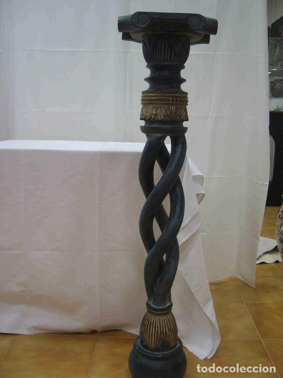 Antig&uuml;edades: COLUMNA VERDE GRANDE - Foto 1