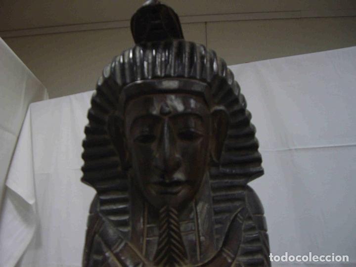 Antig&uuml;edades: ESTATUA EGIPCIA - Foto 3