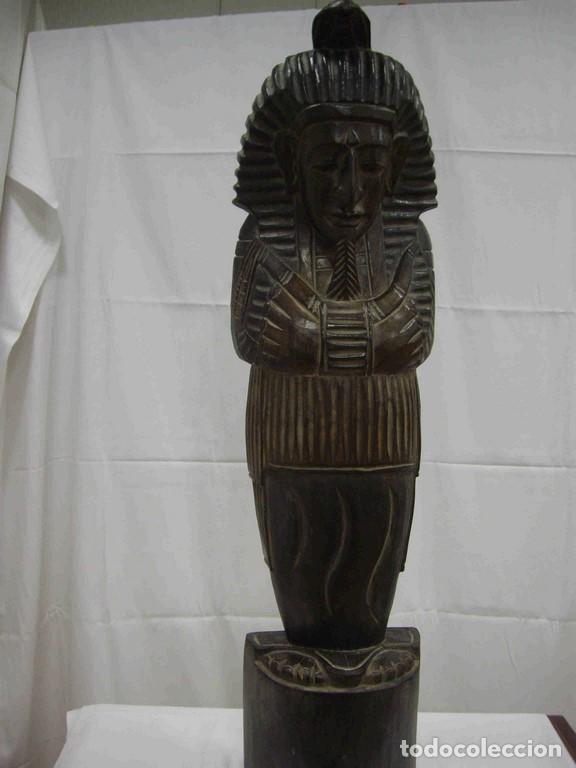 Antig&uuml;edades: ESTATUA EGIPCIA - Foto 1