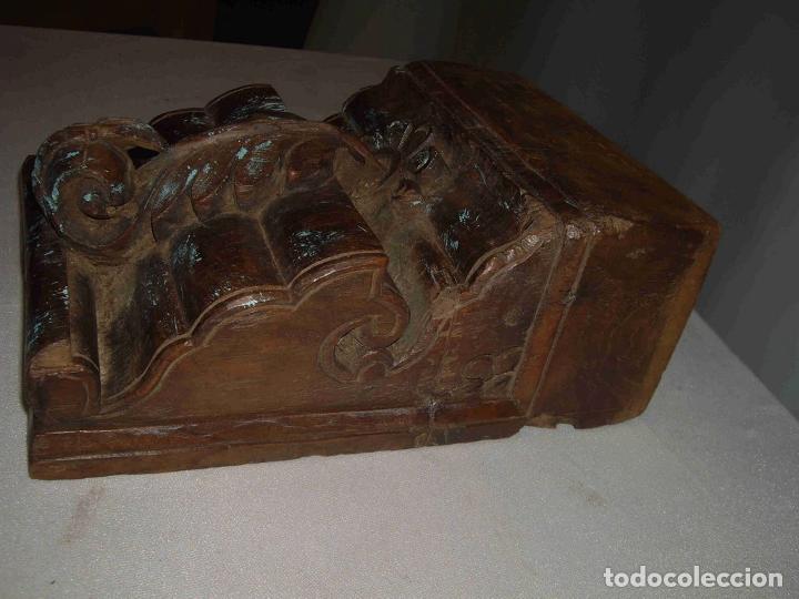 Antig&uuml;edades: M&Eacute;NSULA MADERA MODELO 171810 - Foto 2