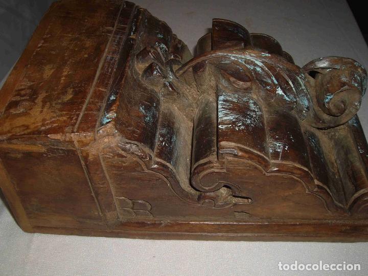 Antig&uuml;edades: M&Eacute;NSULA MADERA MODELO 171810 - Foto 3