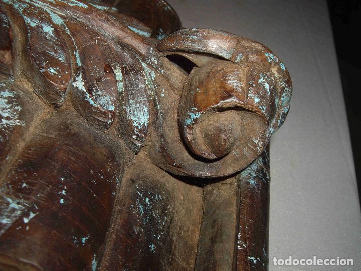 Antig&uuml;edades: M&Eacute;NSULA MADERA MODELO 171810 - Foto 4