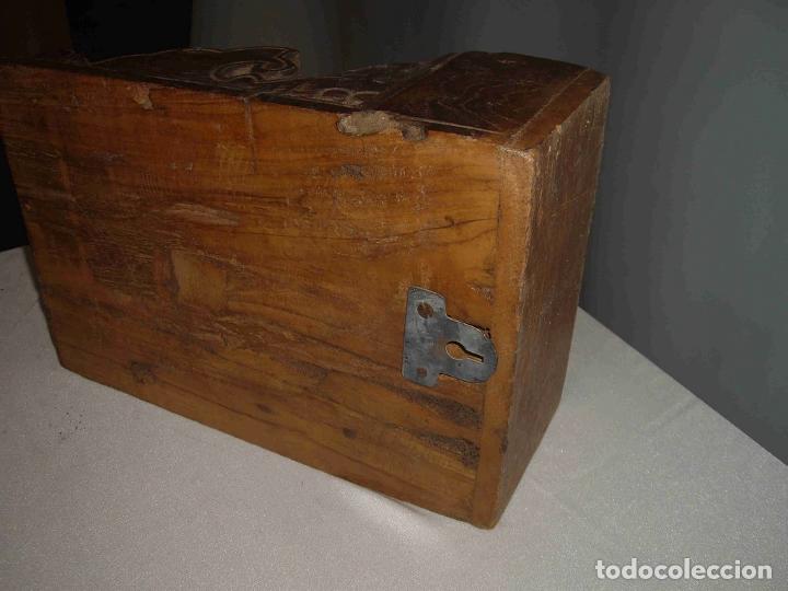 Antig&uuml;edades: M&Eacute;NSULA MADERA MODELO 171810 - Foto 5