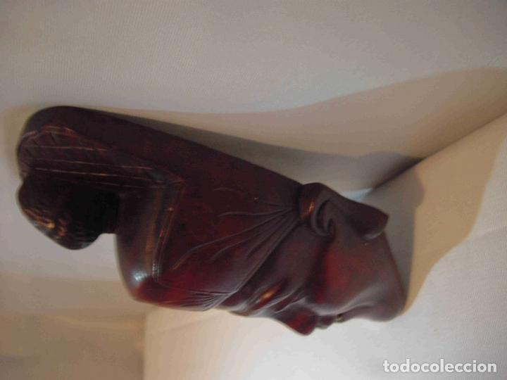 Antig&uuml;edades: MASCARA ORIENTAL TALLA MADERA D - Foto 4