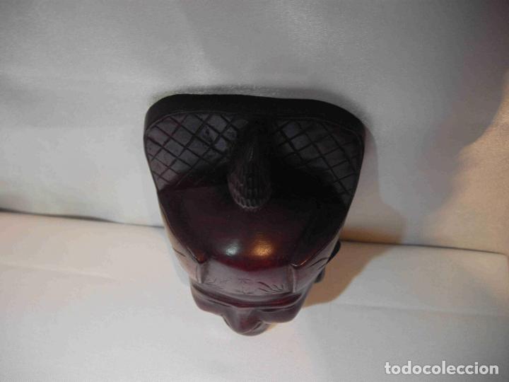Antig&uuml;edades: MASCARA ORIENTAL TALLA MADERA D - Foto 5