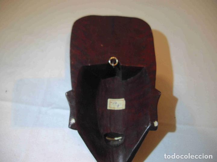 Antig&uuml;edades: MASCARA ORIENTAL TALLA MADERA D - Foto 6