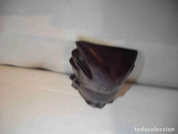 Antig&uuml;edades: MASCARA ORIENTAL TALLA MADERA E - Foto 4