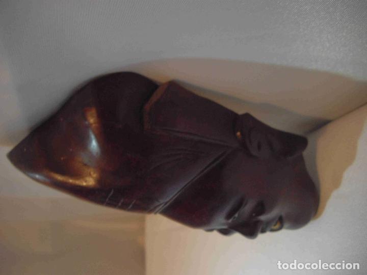 Antig&uuml;edades: MASCARA ORIENTAL TALLA MADERA E - Foto 5