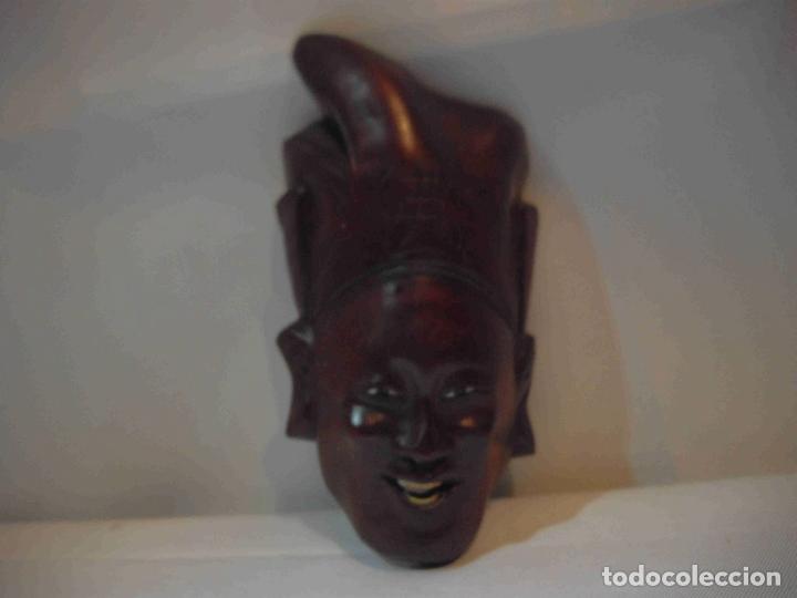 Antig&uuml;edades: MASCARA ORIENTAL TALLA MADERA E - Foto 1