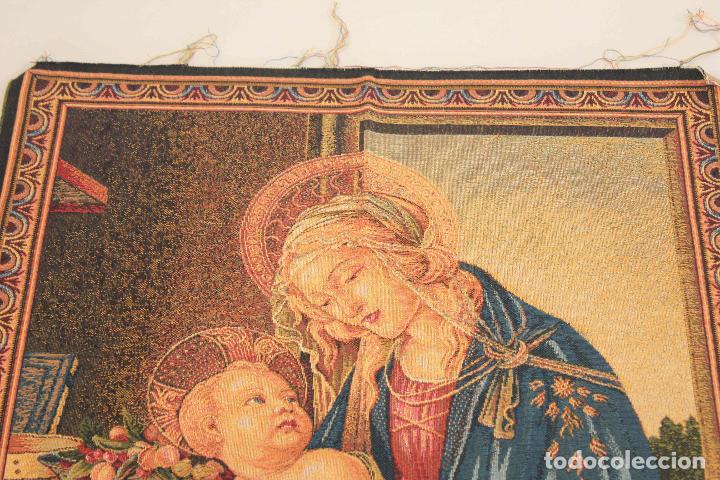 Antig&uuml;edades: TAPIZ VIRGEN CON NI&Ntilde;O &nbsp;&nbsp;&nbsp;&nbsp;&nbsp;&nbsp;&nbsp;&nbsp;&nbsp;&nbsp;&nbsp;&nbsp;&nbsp;&nbsp;&nbsp;&nbsp; - Foto 2