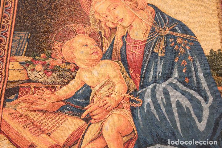 Antig&uuml;edades: TAPIZ VIRGEN CON NI&Ntilde;O &nbsp;&nbsp;&nbsp;&nbsp;&nbsp;&nbsp;&nbsp;&nbsp;&nbsp;&nbsp;&nbsp;&nbsp;&nbsp;&nbsp;&nbsp;&nbsp; - Foto 3