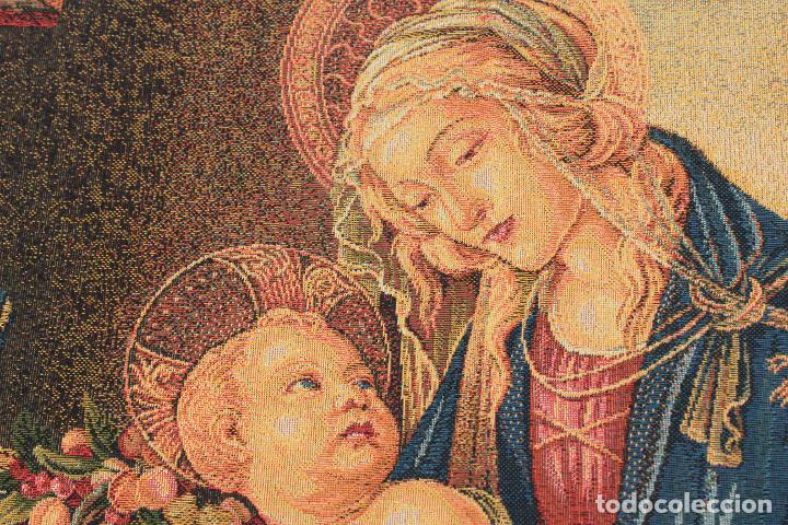 Antig&uuml;edades: TAPIZ VIRGEN CON NI&Ntilde;O &nbsp;&nbsp;&nbsp;&nbsp;&nbsp;&nbsp;&nbsp;&nbsp;&nbsp;&nbsp;&nbsp;&nbsp;&nbsp;&nbsp;&nbsp;&nbsp; - Foto 5