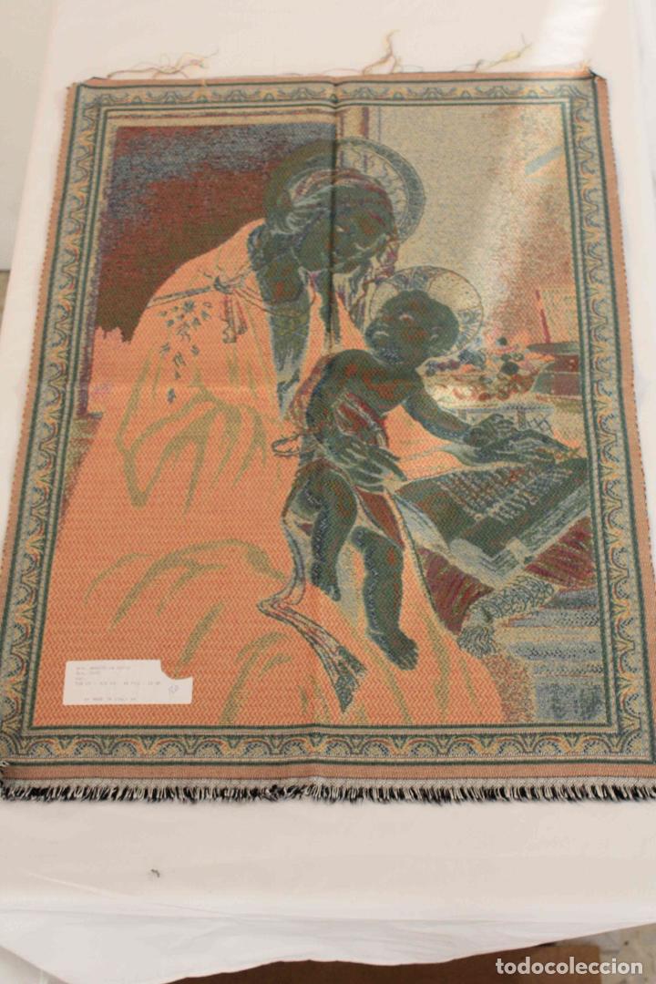 Antig&uuml;edades: TAPIZ VIRGEN CON NI&Ntilde;O &nbsp;&nbsp;&nbsp;&nbsp;&nbsp;&nbsp;&nbsp;&nbsp;&nbsp;&nbsp;&nbsp;&nbsp;&nbsp;&nbsp;&nbsp;&nbsp; - Foto 7