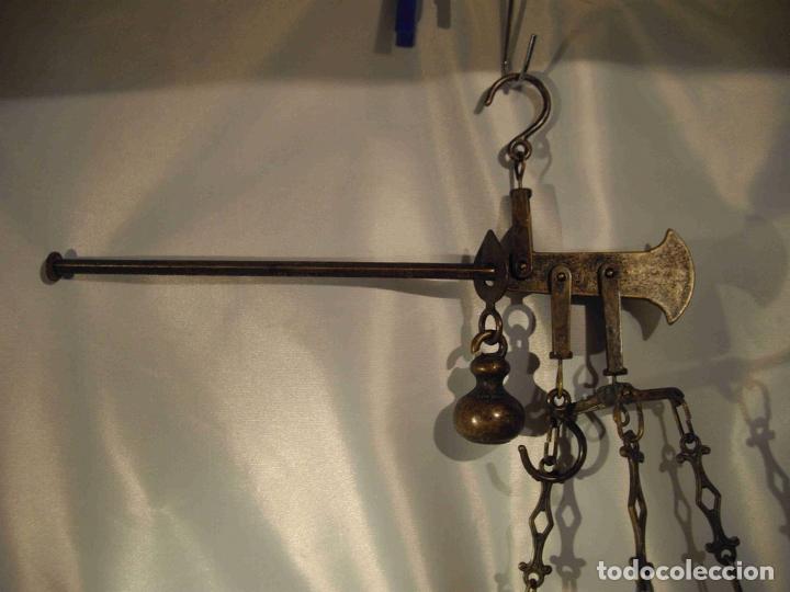 Antig&uuml;edades: BALANZA ROMANA - Foto 2