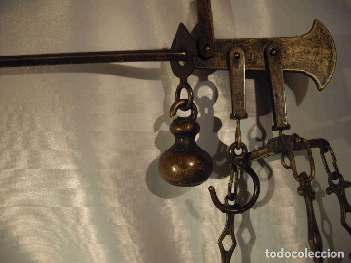 Antig&uuml;edades: BALANZA ROMANA - Foto 3