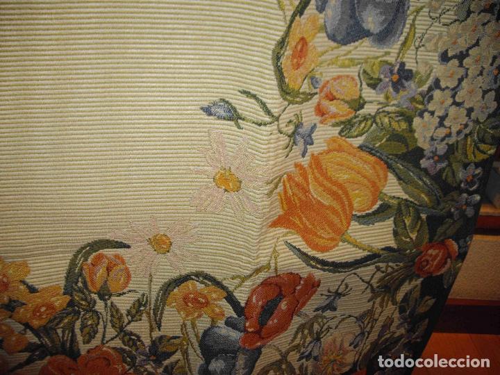 Antig&uuml;edades: TAPIZ FLORES - Foto 3