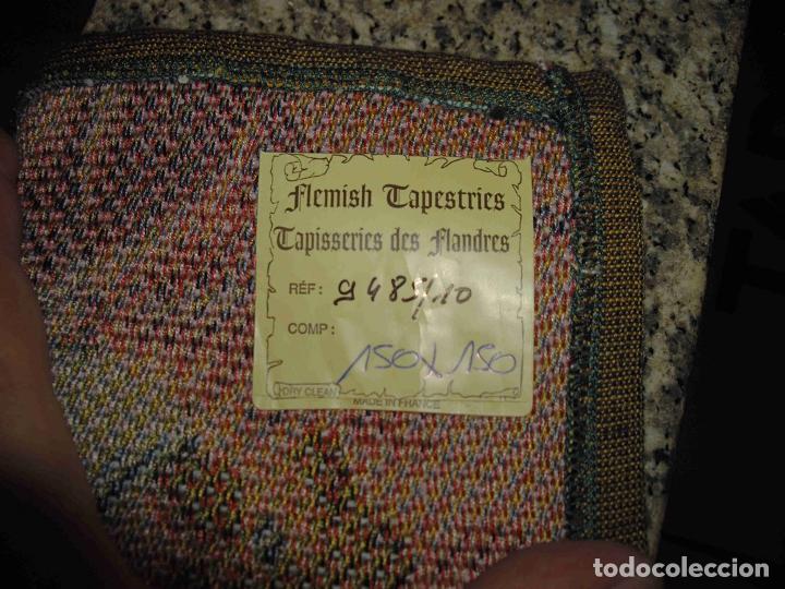 Antig&uuml;edades: TAPIZ FLORES - Foto 6