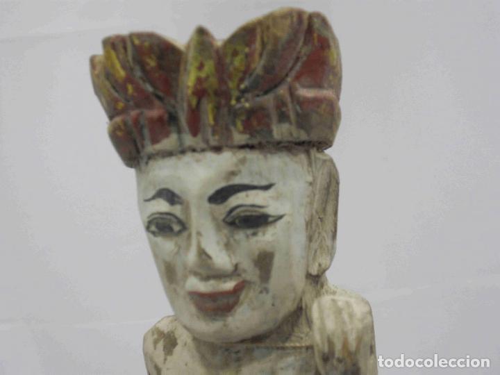 Antig&uuml;edades: FIGURA PAREJA INDONESA - Foto 4