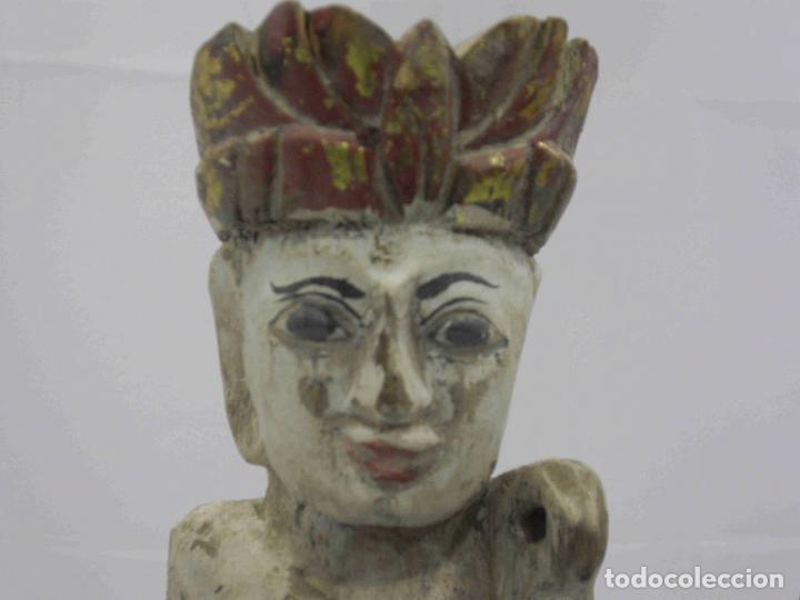 Antig&uuml;edades: FIGURA PAREJA INDONESA - Foto 5