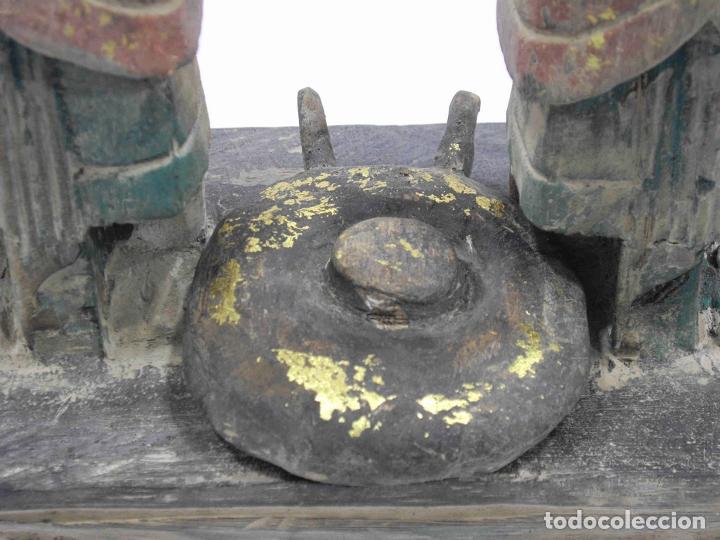 Antig&uuml;edades: FIGURA PAREJA INDONESA - Foto 6