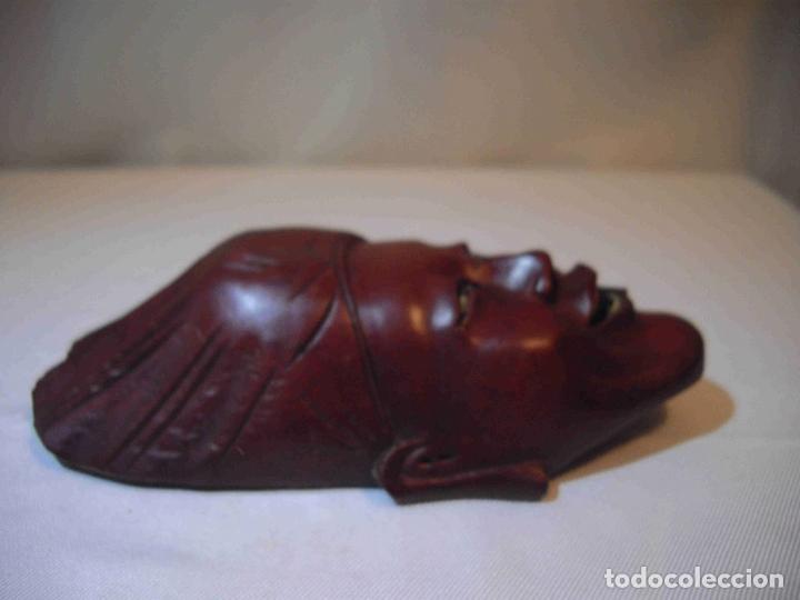 Antig&uuml;edades: MASCARA ORIENTA TALLA MADERA C - Foto 3