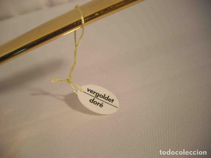 Antig&uuml;edades: SARTEN INOX MANGO DORADO 24 - Foto 4
