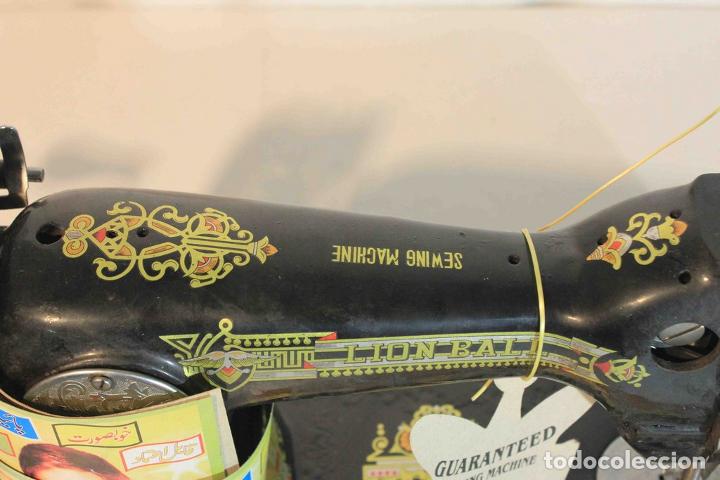 Antig&uuml;edades: MAQUINA COSER SOBREMESA - Foto 4
