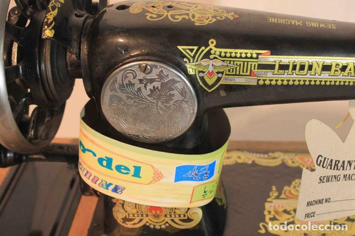 Antig&uuml;edades: MAQUINA COSER SOBREMESA - Foto 5