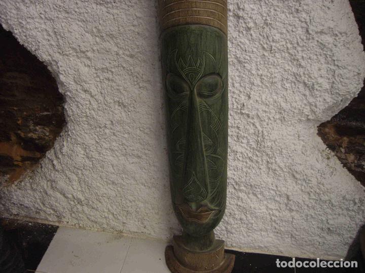 Antig&uuml;edades: TOTEM VERDE - Foto 2