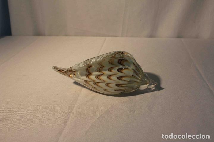 Antig&uuml;edades: CARACOLA CRISTAL 357 - Foto 3