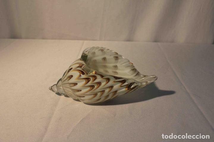 Antig&uuml;edades: CARACOLA CRISTAL 357 - Foto 1